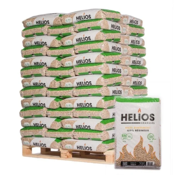 Granulé Helios – Palette de 65 sacs de 15 kg