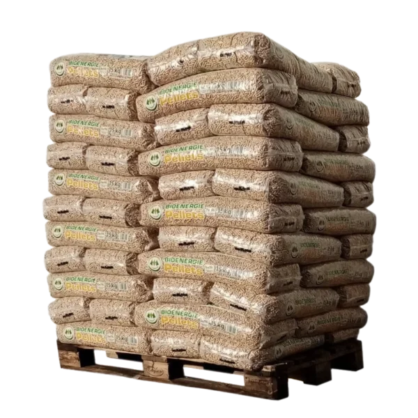 Pellet Bio Energie – Palette de 66 sacs de 15 kg