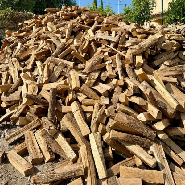 Bois de chauffage en Vrac coupé en 50 cm 100% Feuillus durs