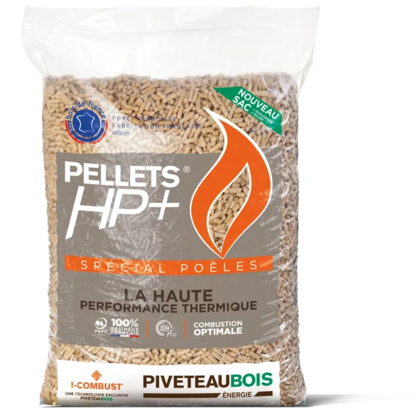 Granulés PIVETEAUBOIS PELLETS HP+ Sac de 15 kg