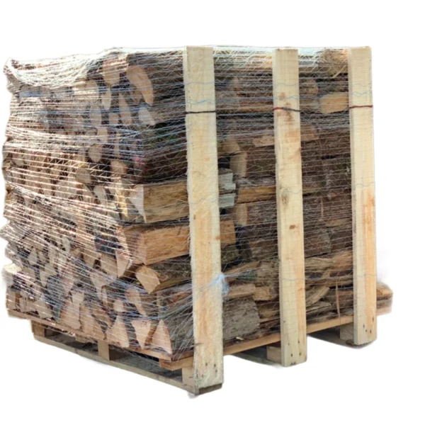 Palette de 1,5 stère de bois en 50 cm- mélange de bois durs