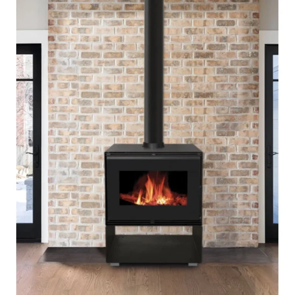 MATTEO 10 kW – Poêle à bois INTERSTOVES